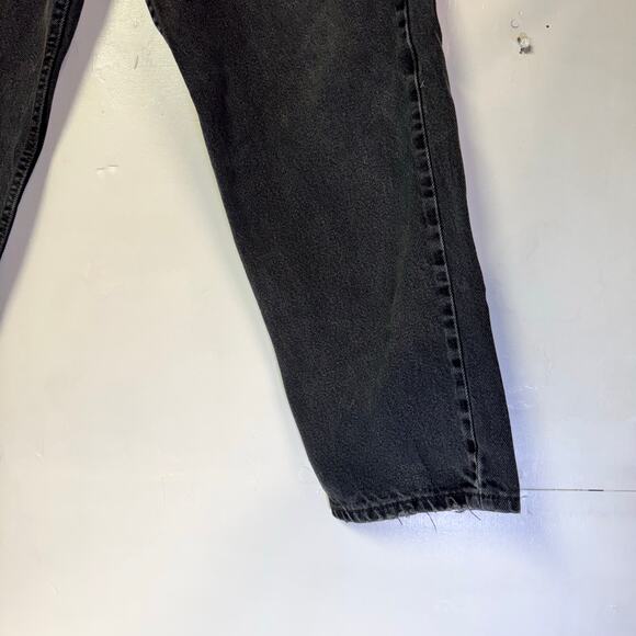 Levi’s 550 black denim jean - Picture 3 of 12